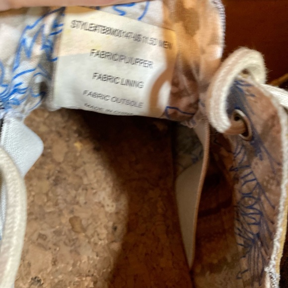 🐟Tommy Bahama Stripes Asunder Boat Shoes🐟 - Picture 8 of 14